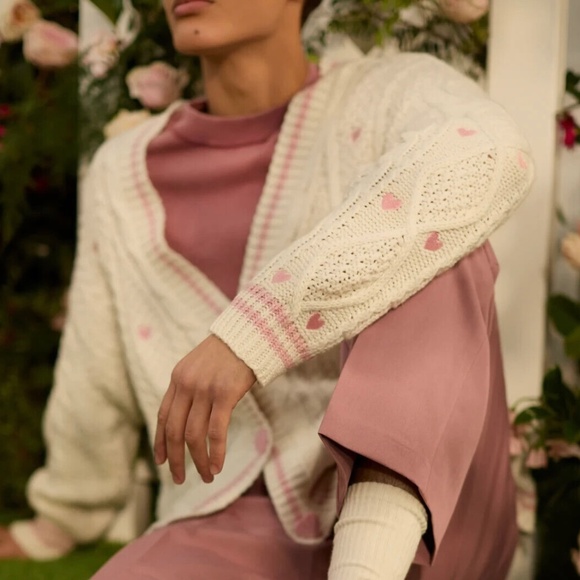 Taylor Swift Lover Cardigan- M/L New, Never Worn - Picture 4 of 5